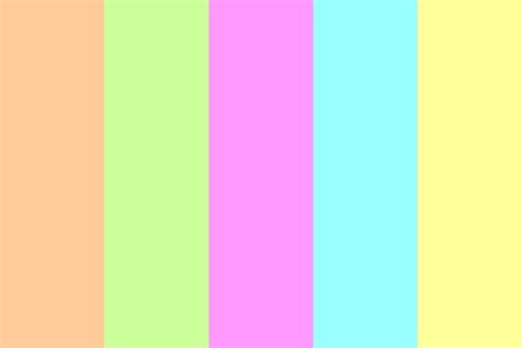 Pin On Pastel Color Palettes