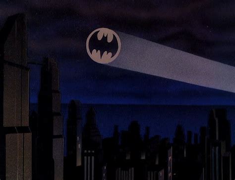 Gotham City Bat Signal