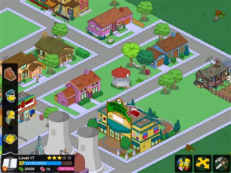 Screenshot Of The Simpsons Tapped Out Ipad 2012 Mobygames