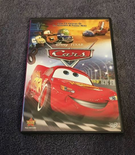 Cars Widescreen Dvd 2006 For Sale Online Ebay