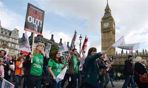 Strikes During Coalition Governments Reign Have Cost British Economy £