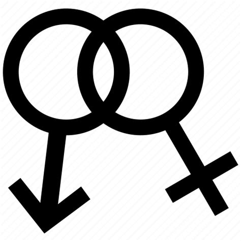 Female Sex Feminine Male Sex Sexology Man Person Icon Download Free