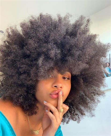 40 Simple And Easy Natural Hairstyles For Black Women