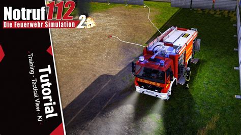 Notruf 112 Die Feuerwehr Simulation 2 Tutorial Training