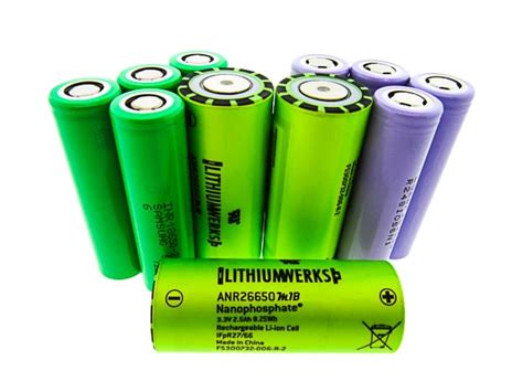 Lithium Batteries Cylindrical Versus Prismatic