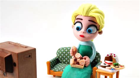 Does Elsa Eat Too Much Play Doh Disney Frozen Movie Clips Best Stop