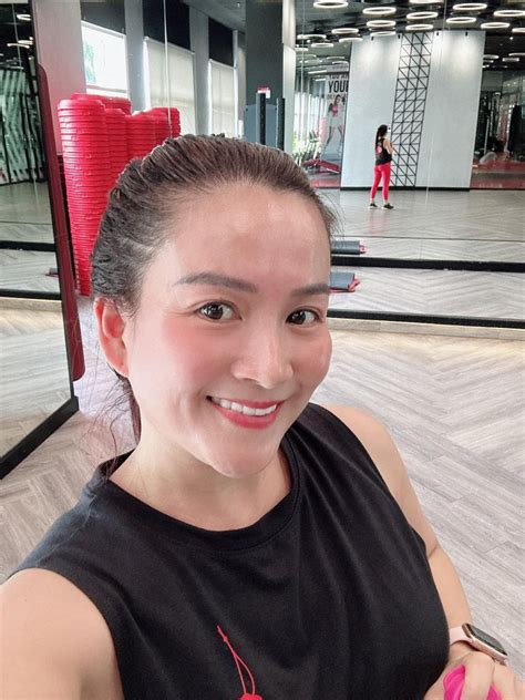 Binh Minh’s Wife Shows Off Her Photos Of Working Hard At Sports A Bright Spot Of Beauty That