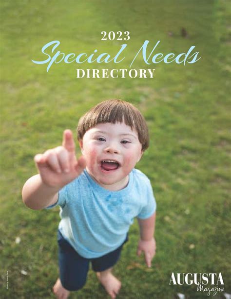 Augusta Magazine 2023 Special Needs Directory By Augusta Magazine