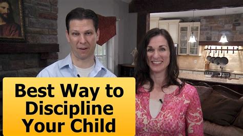 Whats The Best Way To Discipline Your Child Youtube