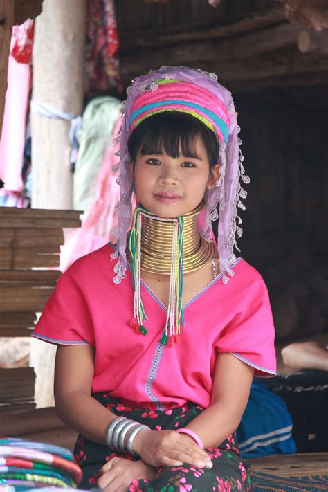 Tribal Girl Northern Thailand Iii Colour Northern Thailand World Cultures Girl