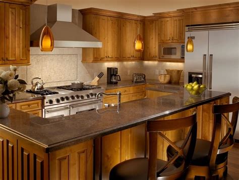 Log Cabin Countertops The Home Of My Dreams Pinterest