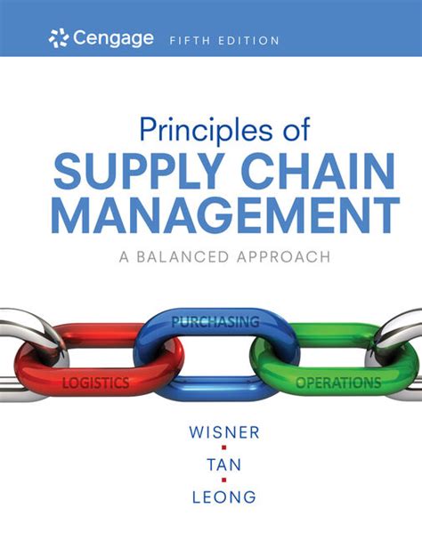 Principles Of Supply Chain Management A Balanced Approach 5th Edition