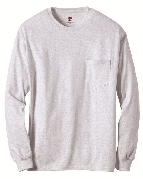 Ratings, based on 3280 reviews. HANES Mens S-XL XXL 3XL TAGLESS COTTON Long Sleeve T-shirt ...