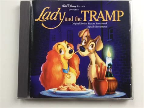Disney Lady And The Tramp Ost 1997 Cd Peggy Lee Wd 602132 £1200