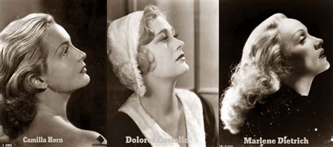 Hollywoods Most Perfect Nose Shapes 1930 Glamour Daze