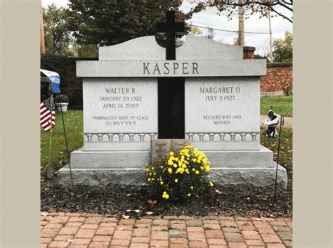 The hammered and veterans vase. Side-By-Side Two Crypt Mausoleum Purchased in Advance