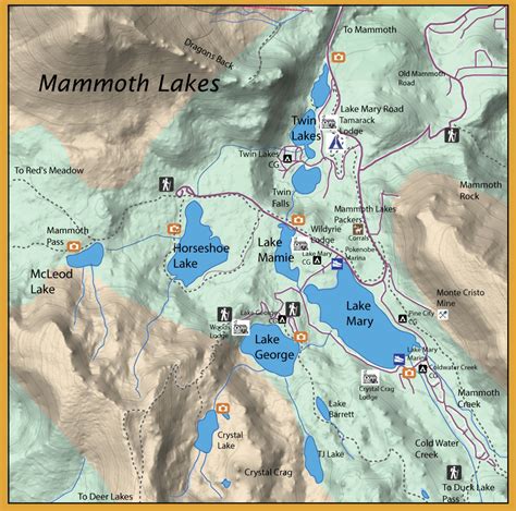 Mammoth Lakes Eastern Sierras