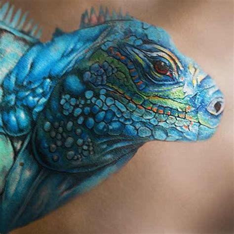 Gecko lizard tattoos and iguana tattoo are a modern trend in design. Iguana Tattoo Designs And Personal Meaning | Full Tattoo