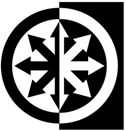 Haringey Council Logo And The Chaos Symbol Society X