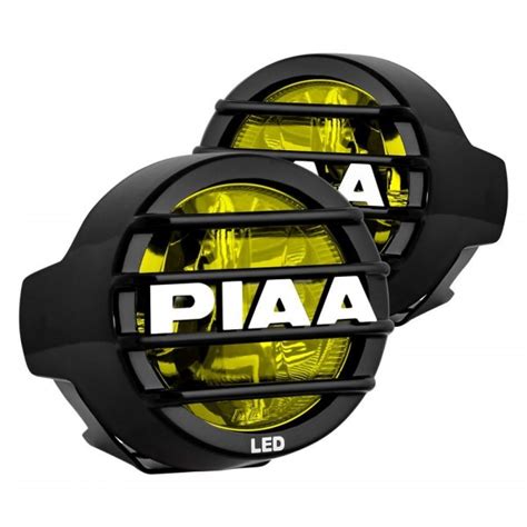 Piaa® 22 05370 Lp 530 35 2x94w Round Fog Beam Yellow Led Lights