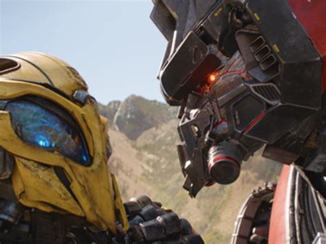 Watch: Bumblebee Battles The Decepticon Blitzwing In New Teaser Clip