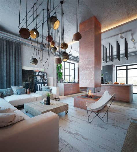 36 Best Industrial Home Decor Ideas And Designs For 2020