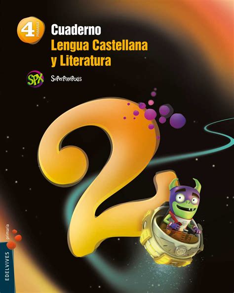 Lengua Castellana Y Literatura 4º Primaria Cuaderno 2 Educación