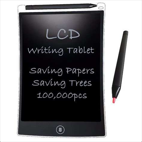 Newyes Portable 85 Lcd Writing Tablet Digital Drawing Tablet