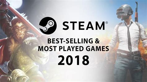 Steam Best Selling And Most Played Games Of 2018