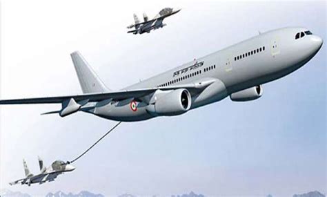 Iaf Selects Airbus Military A330 Mrtt As Midair Tanker