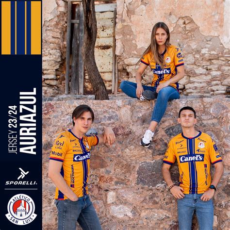 Atlético San Luis 2023 24 Away Kit