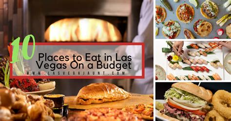 The 10 Best Places to Eat in Las Vegas On a Budget | Vegas food, Las