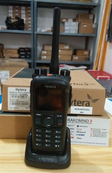 Harga Ht Hytera Pd G Vhf Uhf Garansi Resmi Rakomindo