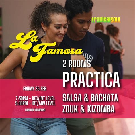 PRACTICA Tropical Soul Dance Studio