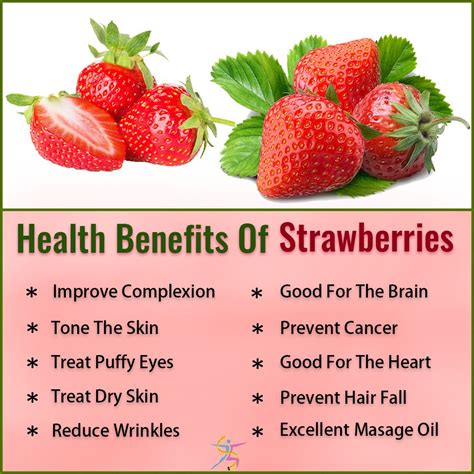 Health Benefits Of Eating Strawberrieswls Eathealthy Freshfruit