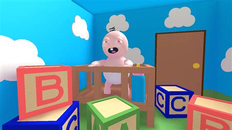 Escape The Daycare Obby Roblox Roblox Toddler Bed Decor