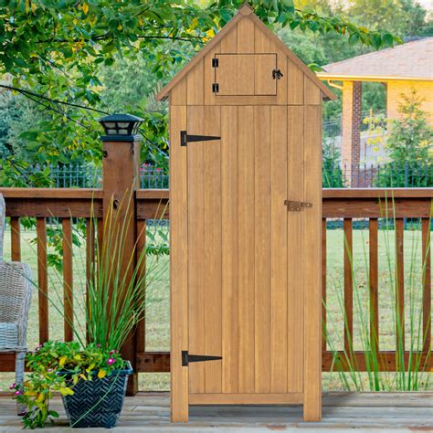 Mcombo Garden 3 Ft W X 2 Ft D Solid Wood Tool Shed And Reviews Wayfair