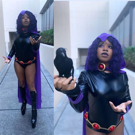 Raven Cosplay By Krissyvictoryy Dccosplay