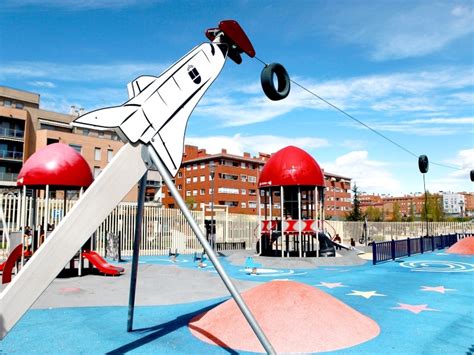 Los Parques Infantiles Más Chulos De Madrid Están En Alcobendas