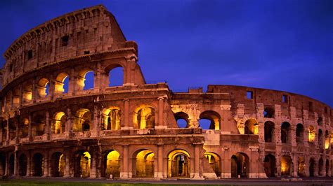 Ancient City Colosseum Rome Ruins 4k Hd Wallpaper Rare Gallery
