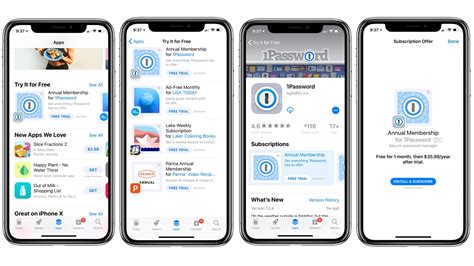 Apple Highlighting Subscription Apps W Free Trials In New App Store