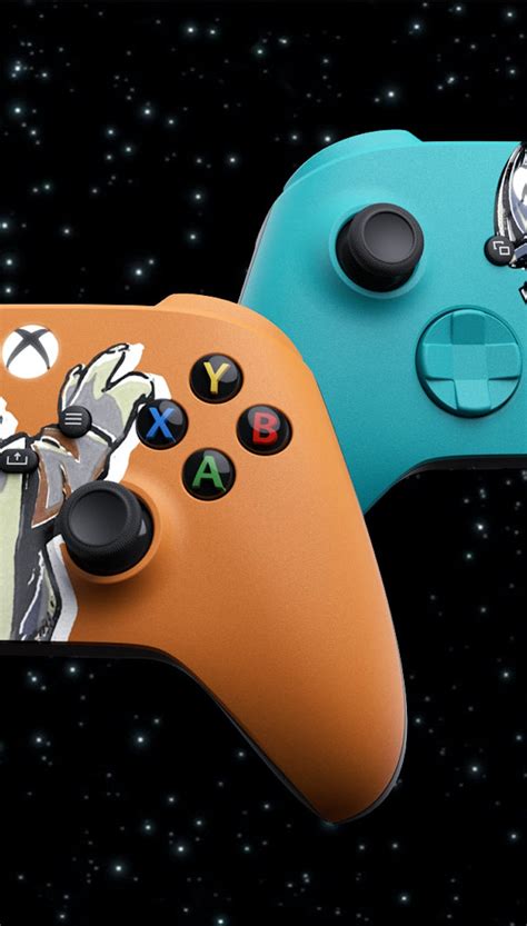 Mandalorian Xbox Controllers Are Cuter Than Baby Yoda