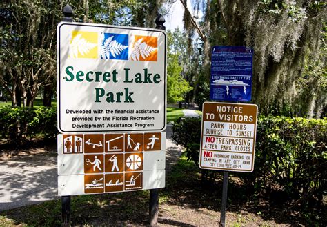 Pictures Secret Lake Park In Casselberry Orlando Sentinel