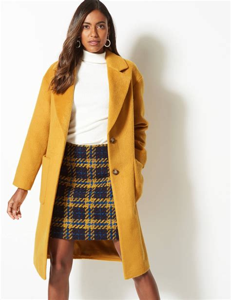 This Sell Out Marks And Spencer Winter Coat Of Dreams Is Back In Stock