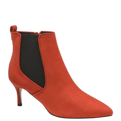 Buy Ravel Ladies Cheviot Boots In Red Online