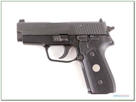 Sig Sauer P225 225 A1 9mm Unfired In Case For Sale