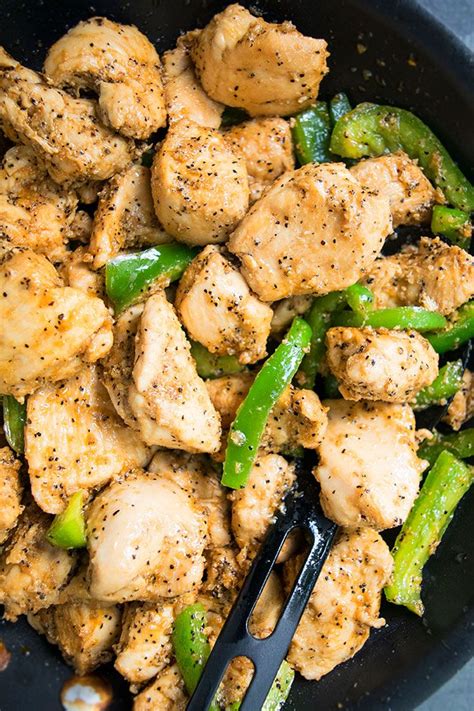 Discover our recipe rated 4.1/5 by 60 members. Black Pepper Chicken (One Pot) | One Pot Recipes | Stuffed ...