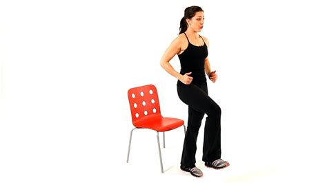 One Leg Squat With Chair
