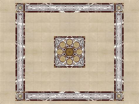 Arabic Islamic Marble Flooring Abu Dhabi Uae On Behance