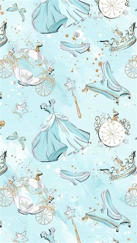 Cinderella Disney And Blue With Images Disney Princess Wallpaper